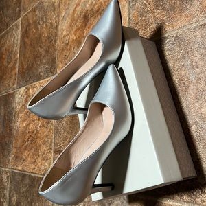Heels silver